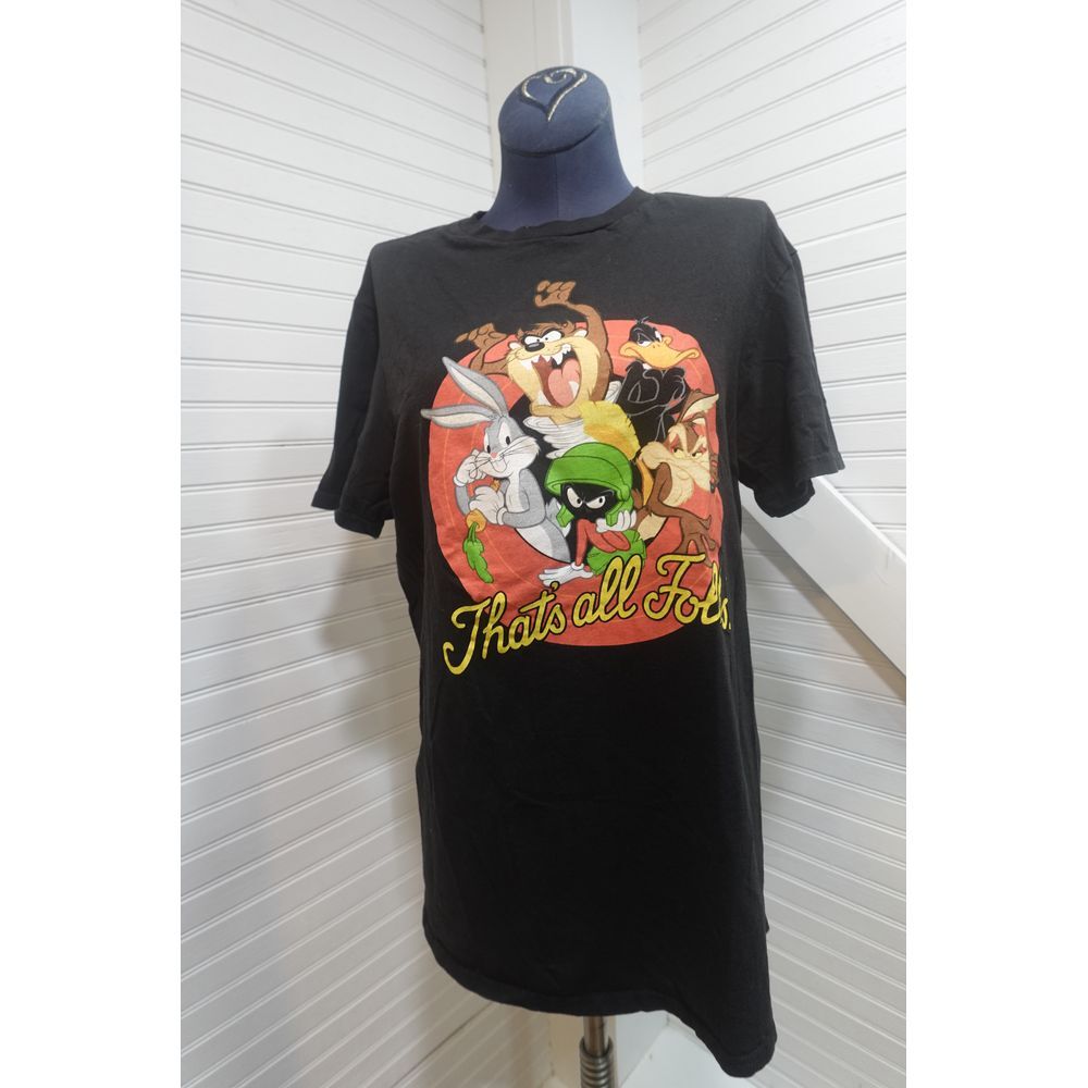Retro Looney Tunes tshirt size medium mens UNISEX